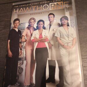 HAWTHORNE THE COMPLETE FIRST SEASON 3 DVD SET